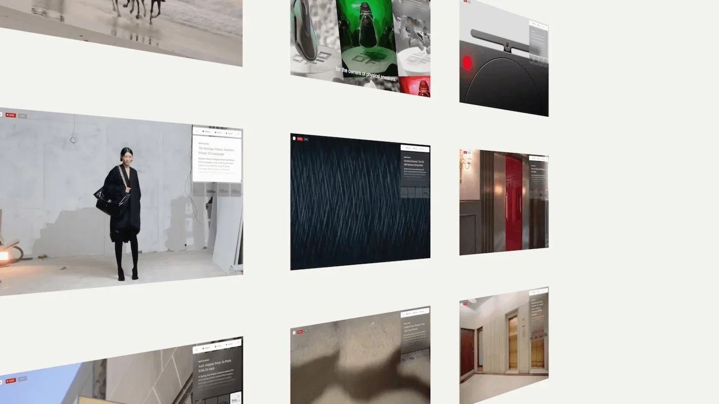 Sneak In Peace e-commerce website preview